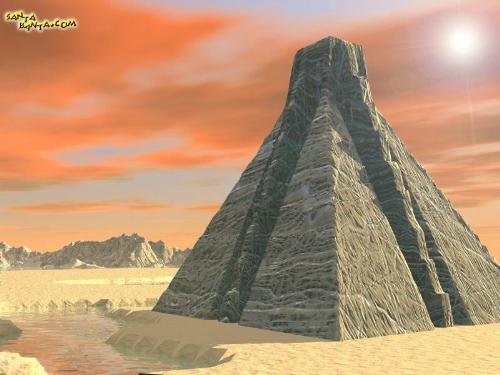 photo 1 - this photo is of 3-d pyramid