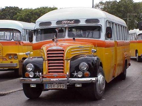 Bus - Bus transport in Malta
