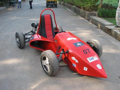 barracuda b150 - This car is the smaller version of  600 cc race car.... For a race car design competition in Germany in August next year.   To know more about the project I have posted a Discussion....