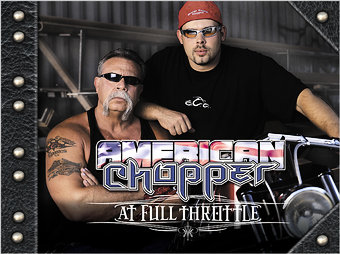 american choppers - paul sr and jr