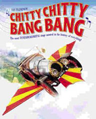 Flying car - Chitty chitty bang bang's car