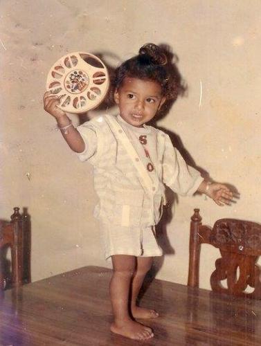 when i was 3 yr old  - it's my childhood picture
