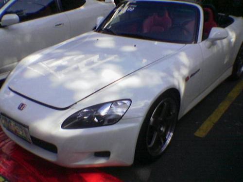 honda s2000 - this car is in philippines i found it in a car show
