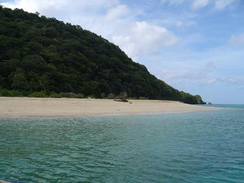 the puca island - this is taken at Puca island beach Boracay Philippines