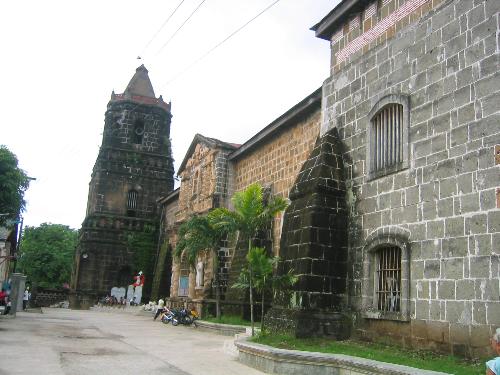 Paete Church - View from Paete Church.