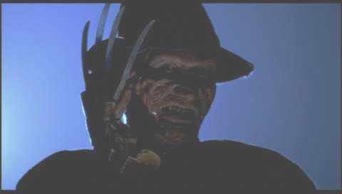 Freddy Krugar - 'This..is God!' - One of my favourite movie characters, the dream demon Freddy Krugar