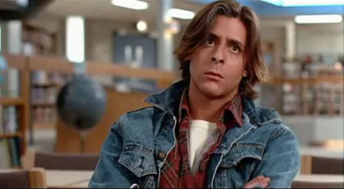 The Breakfast Club - Bender! - Judd Nelson playing the famous 'Bender.' He gave a very convincing performance in this film! . .