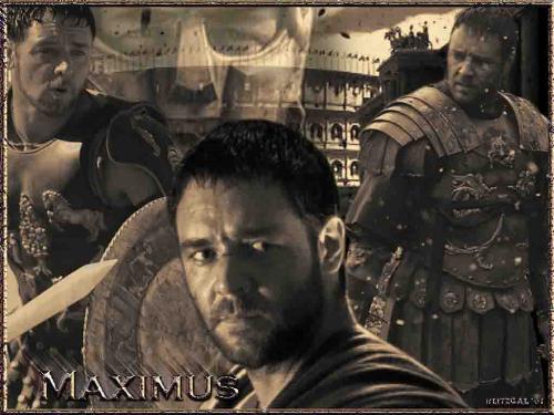 gladiator - gladiator wall poster....good one...russel crowe simply rocks in the movie