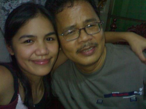 Me N Dad - Me and my daddy