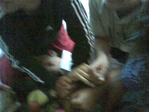 friends having fun in trip - great guyz