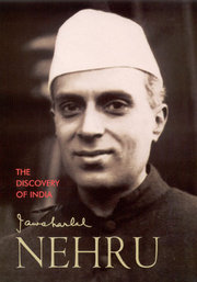 discovery of india - cover page of the book'DISCOVERY OF INDIA' by PANDIT NEHRU