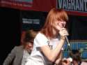 hayley of paramore - isn't she the best? , , she's so beautiful , , :-)