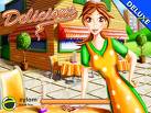 delicious deluxe - nice game indeed , , i really got addicted into this one, , i played the trial version in yahoo, , when one hour was over, , i was not satisfied and i got the full version of it ,,  üüü