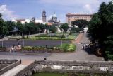 rizal park in manila - rizal park in manila, a famous landmark