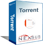 torrent logo  - the word torrnet is on one of the product thats the word on it.