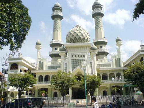 Masjid Jami Malang - Jami mosque in malang