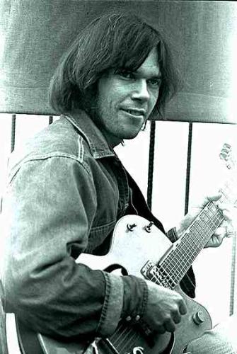 Neil Young - Picture from the old times, Neil Young.