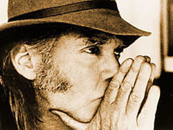 Neil Young - Neil Young more recently, great picture.