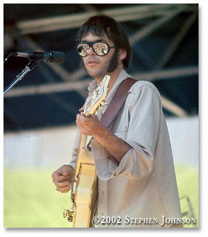 Neil Young - Another picture from Neil Young a while back!