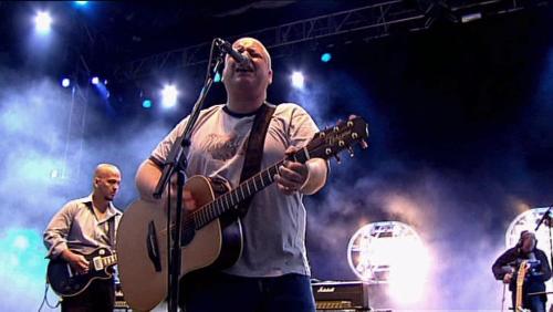 The Pixies - Another live picture of the Pixies.
