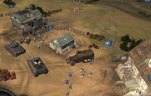 company of heroes - My base