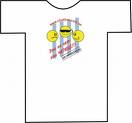 chat - a shirt with emoticons chatting