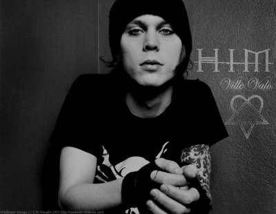 Ville Valo from HIM - another superb photo!