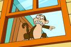 The evil monkey - The evil monkey from family guy