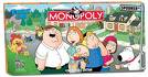 Family Guy monopoly - Box from Family Guy monopoly game