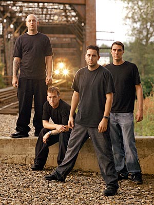 Breaking Benjamin - They will rocks the world with their rock songs.