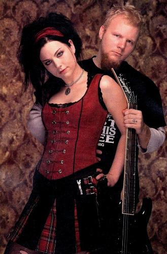 evanescence - evanescence is my Fave.