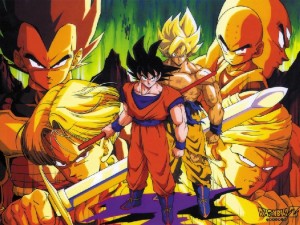 Dragion Ball Z - Dragon Ball Z , picture with Goko and others with him in this picture