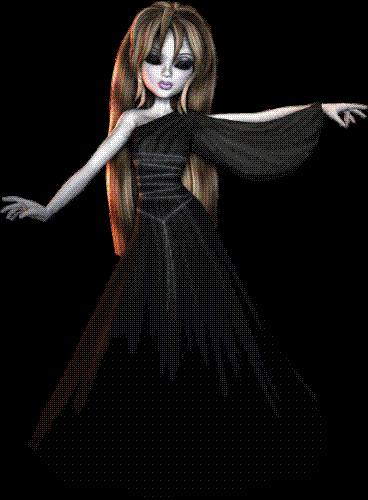 3D Design - 3D sorceress that was created sometime ago. Want to animate but not sure how to. Go figure.