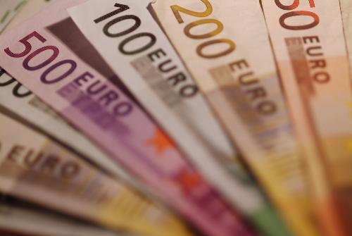 spending - money, euros...