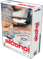 alcohol 120 - Software backup program