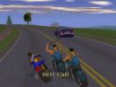 road rash - threesome fight