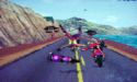 road rash - a jump from bike
