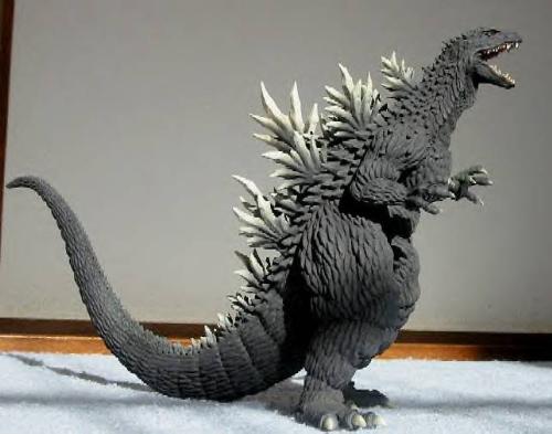 Godzilla Suit for Final Wars - The Last of the Godzilla Suits