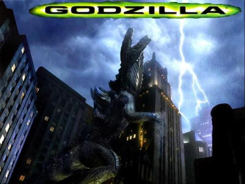 America Godzilla - Just a cool poster of American Godzilla