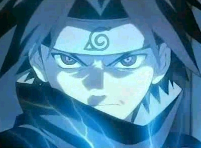 sasuke - sasuke using his power