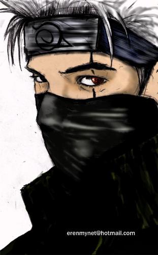 darkuther kakashi sensei. - picture of darnkess