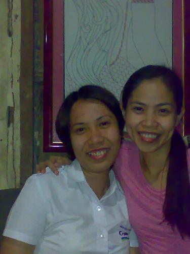 with my best friend - taken with my bestfriend for 12 years now.