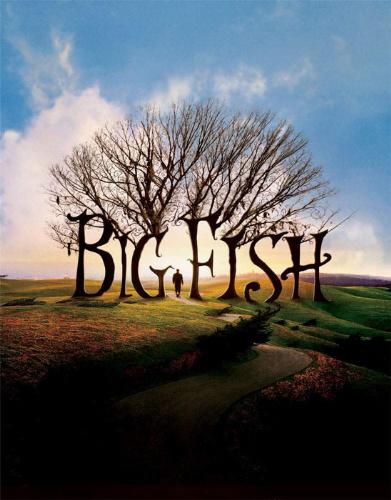 Big Fish - poster - Big Fish by Tim Burton Big Fish - poster - Big Fish by Tim Burton