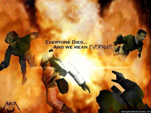 Everybody dies. - The great explosion ever in counter strike.