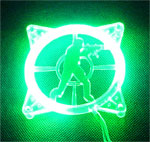 CS logo - The grren glowing logo of the cs..