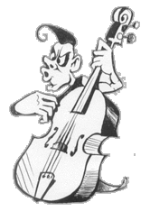 Slap that Bass - A Rockabilly slapping his bass