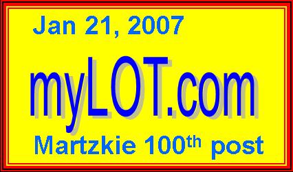 My 100th Post - This post is my 100th post is mylot. I made it unique and the date and my name on my 100th post on mylot.
