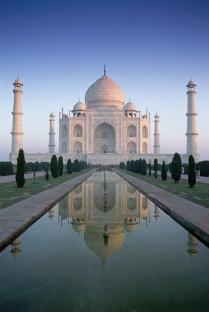 in the city of agra - tajmahal