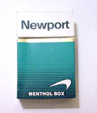 Newports - smoking is bad for you, I'm trying to quit!
