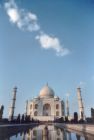 the Taj Mahal - The beautiful Taj Mahal.